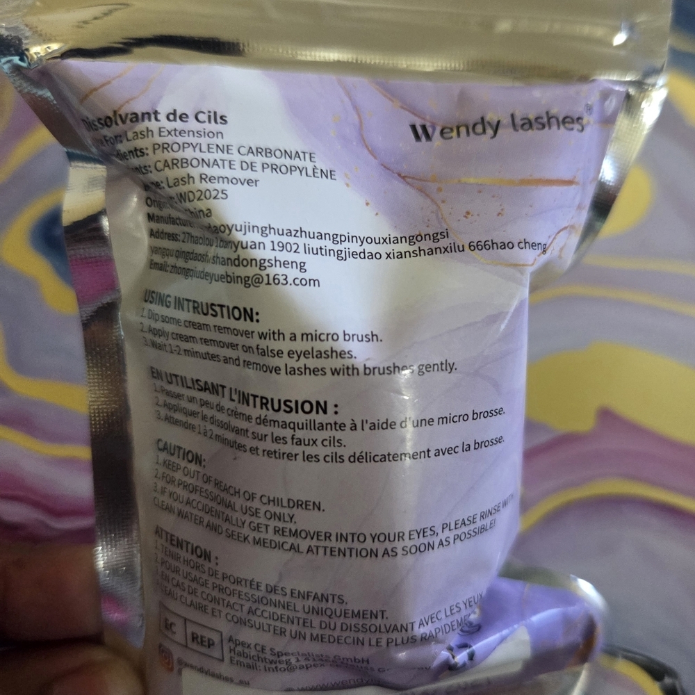 Wendy Lashes Cream Lash Remover - Picture 11 of 11